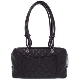 Chanel Bag Bowling Line Cambon Shoulder